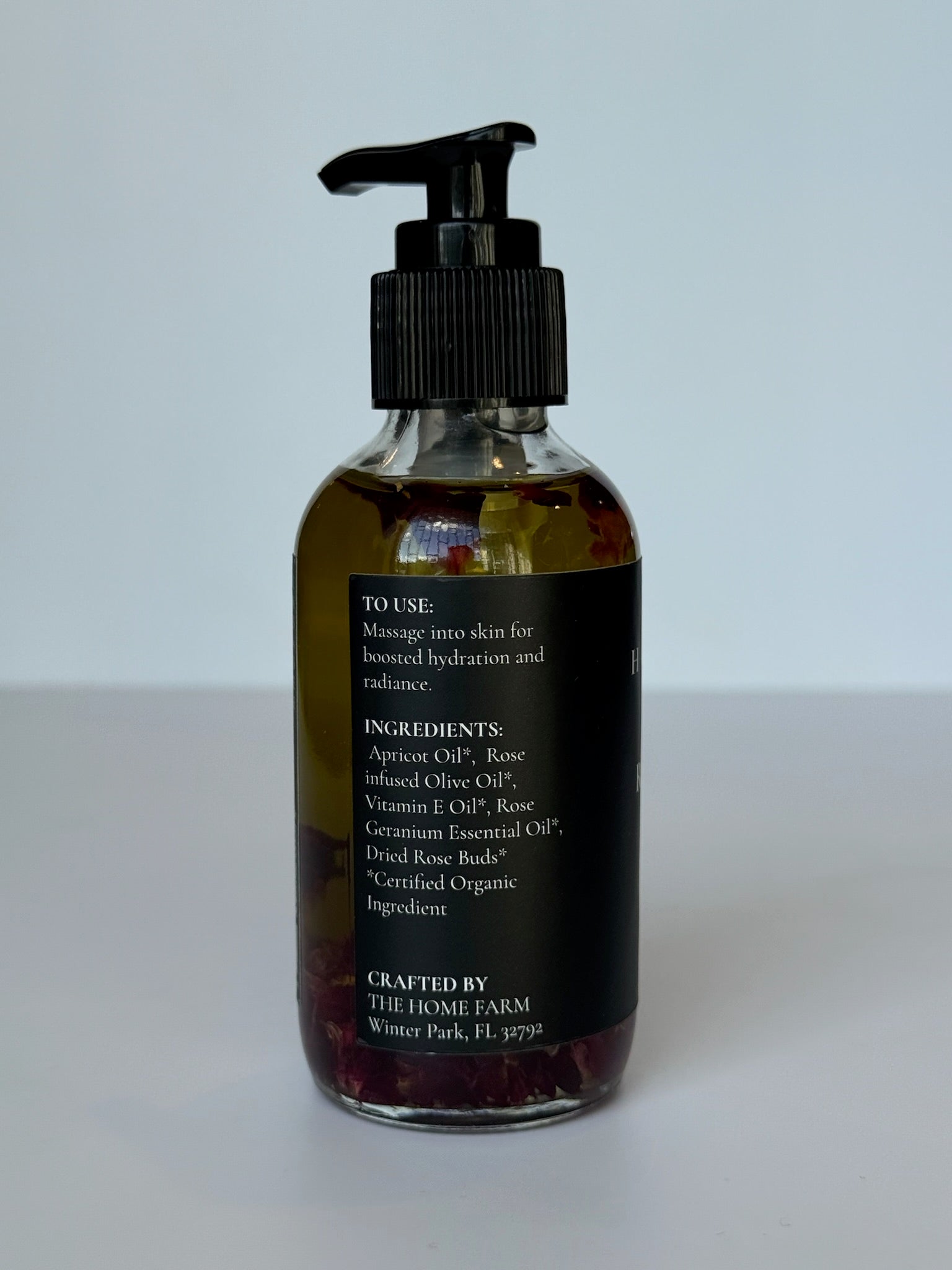 Rose Body Oil